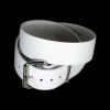 Funk Plus - 1 3/4" Wide Plain White Belt Belts