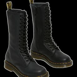 Dr. Martens Shoes & Boots Dr Martens - 14 Eyelet Black Zip Boot 7 Dr. Martens Shoes & Boots Dr Martens - 14 Eyelet Black Zip Boot