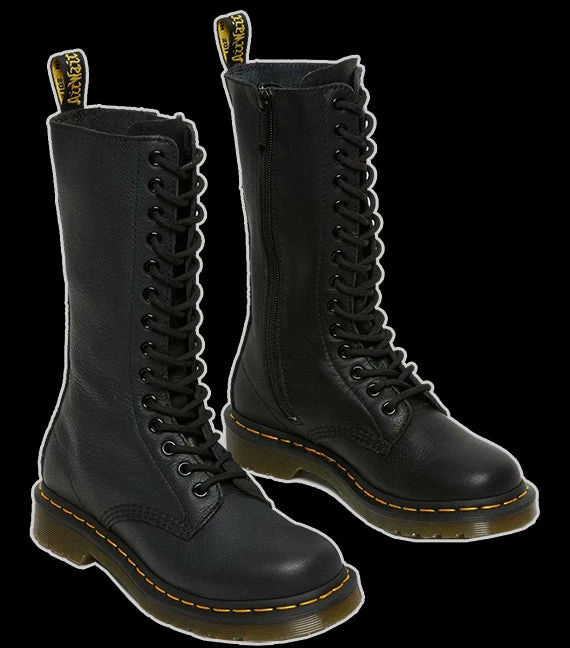 Dr. Martens Shoes & Boots Dr Martens - 14 Eyelet Black Zip Boot 5 Dr. Martens Shoes & Boots Dr Martens - 14 Eyelet Black Zip Boot