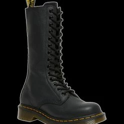 Dr. Martens Shoes & Boots Dr Martens - 14 Eyelet Black Zip Boot