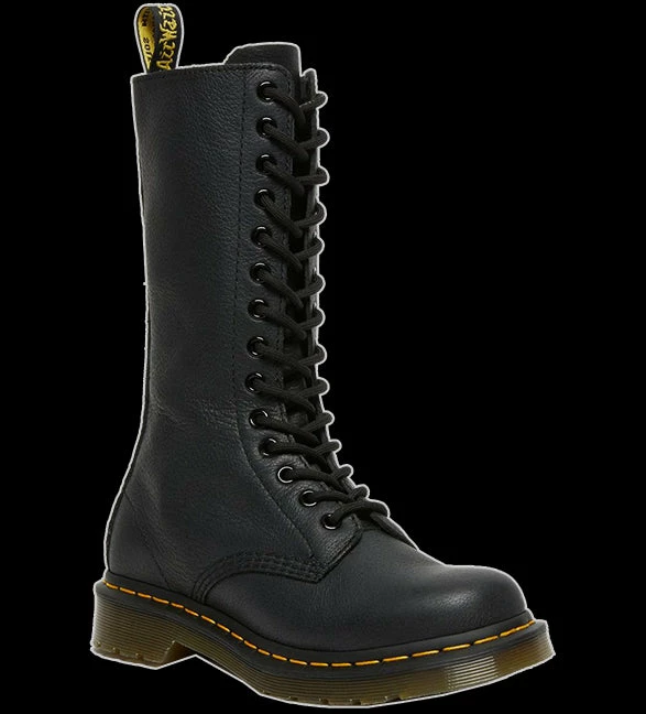 Dr. Martens Shoes & Boots Dr Martens - 14 Eyelet Black Zip Boot 3 Dr. Martens Shoes & Boots Dr Martens - 14 Eyelet Black Zip Boot