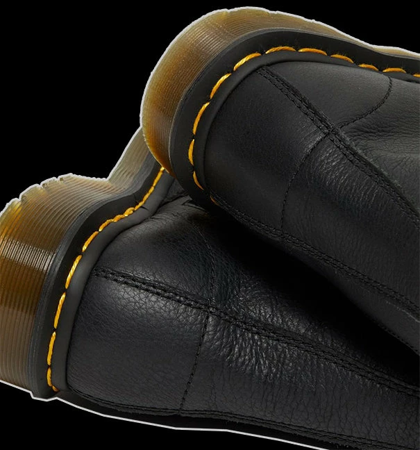 Dr. Martens Shoes & Boots Dr Martens - 14 Eyelet Black Zip Boot 4 Dr. Martens Shoes & Boots Dr Martens - 14 Eyelet Black Zip Boot