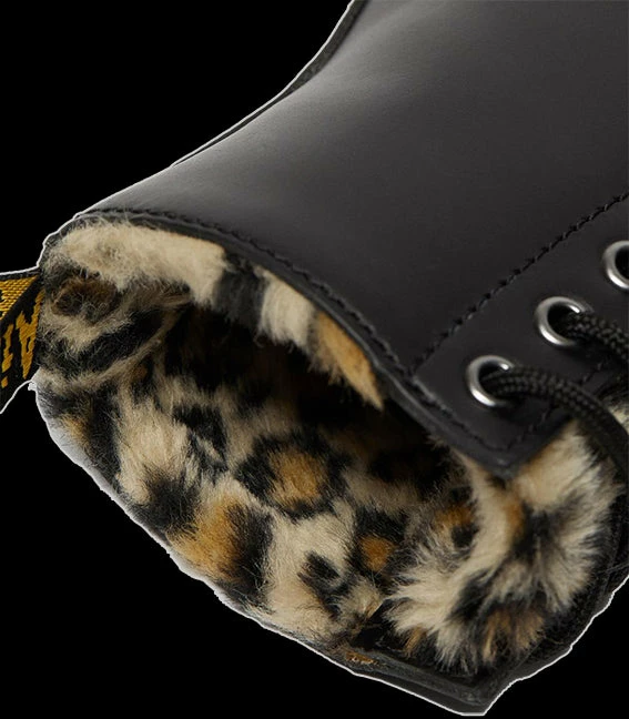 Dr. Martens Shoes & Boots Dr Martens - 1460 SERENA LEOPARD FUR 4 Dr. Martens Shoes & Boots Dr Martens - 1460 SERENA LEOPARD FUR
