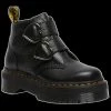 Dr. Martens Shoes & Boots Dr Martens - Black Devon Heart Buckle Boot
