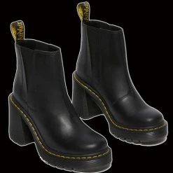 Dr. Martens Dr Martens - Spence Flared Heel Chelsea Boot Shoes & Boots