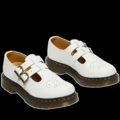 Dr. Martens Dr Martens - WHITE 2 STRAP MARY JANES
