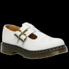 Dr. Martens Dr Martens - WHITE 2 STRAP MARY JANES