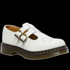 Dr. Martens Dr Martens - WHITE 2 STRAP MARY JANES