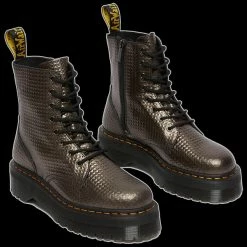 Dr. Martens Dr Martens - GUNMETAL JADON LEATHER BOOT