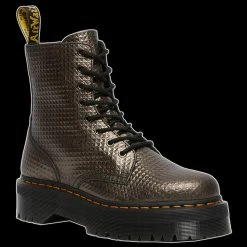 Dr. Martens Dr Martens - GUNMETAL JADON LEATHER BOOT