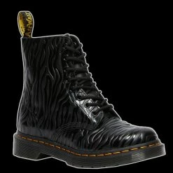 Dr. Martens Shoes & Boots Dr Martens - 1460 PASCAL ZEBRA EMBOSS BOOTS