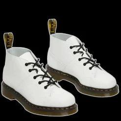 Dr. Martens Dr Martens - 5 Eyelet White Church Boot Shoes & Boots