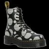 Dr. Martens Dr Martens - 8 Eyelet Jadon Black Poka`doc Shoes & Boots