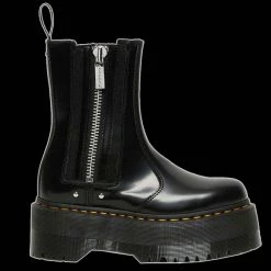 Dr. Martens - 2976 MAX LEATHER PLATFORM CHELSEA BOOTS Shoes & Boots