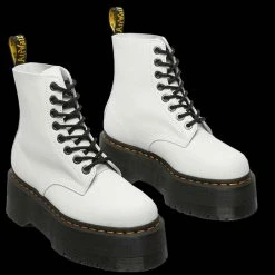 Shoes & Boots Dr. Martens - 1460 White Max Boots