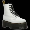 Shoes & Boots Dr. Martens - 1460 White Max Boots