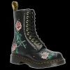 Dr. Martens Dr Martens - 1490 Vonda Chain Floral 10 Eye Boot 2 Dr. Martens Dr Martens - 1490 Vonda Chain Floral 10 Eye Boot