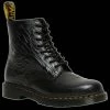 Dr. Martens Dr Martens - 8 Eyelet Black Flame Boot