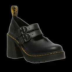 Dr. Martens Dr Martens - Eviee Sandal Leather Heeled Shoes