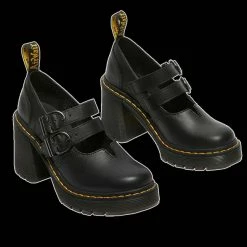 Dr. Martens Dr Martens - Eviee Sandal Leather Heeled Shoes