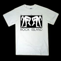 Six13 ROCK ISLAND T-SHIRT (WHITE)