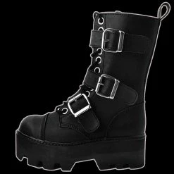 TUK Shoes & Boots T.U.K - 12 Eye 3 Strap Dino Boot