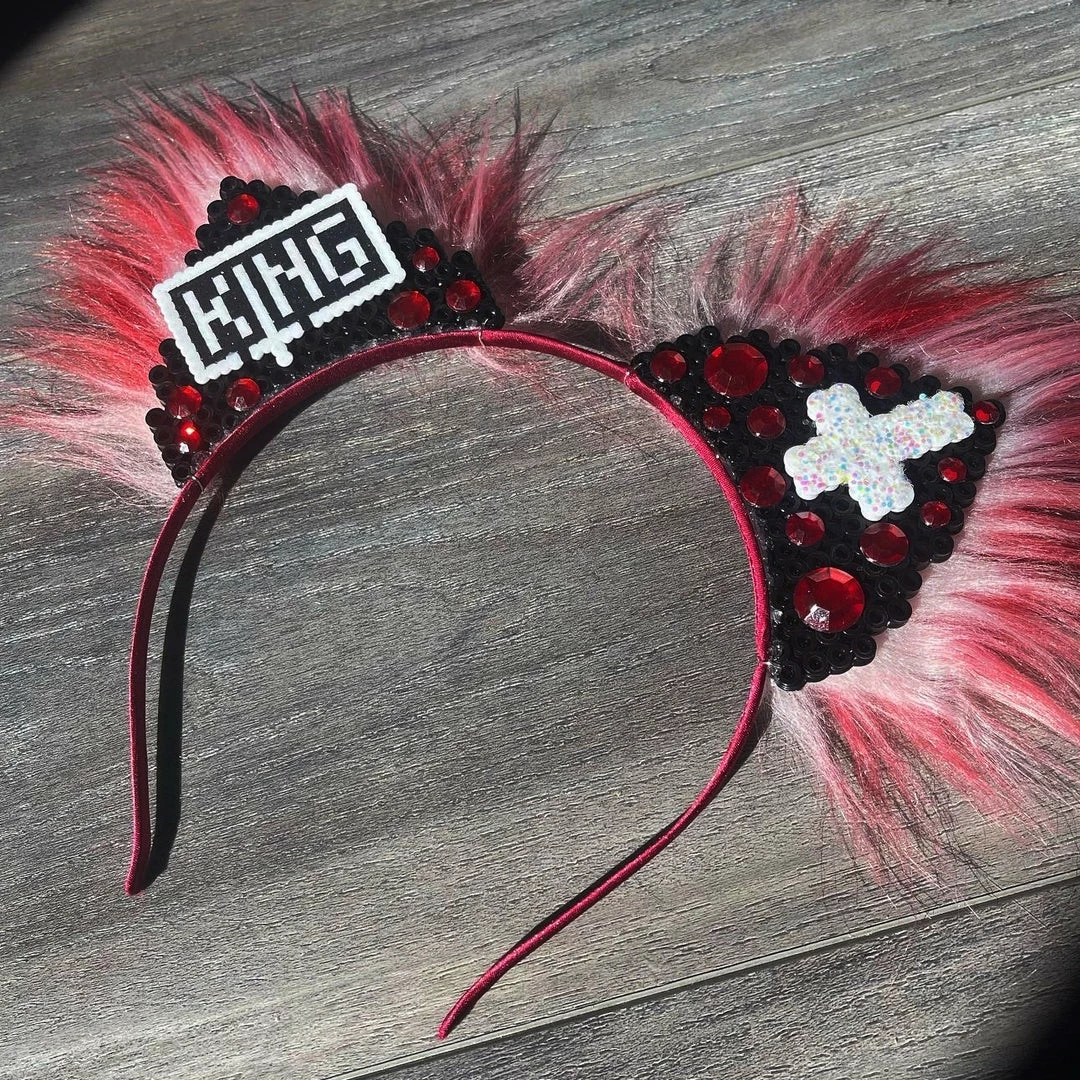 Vixens And Angels KING Ears Kandi Kitten Ears 2 Vixens And Angels KING Ears Kandi Kitten Ears