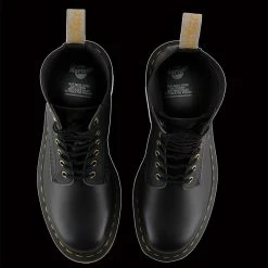 Dr. Martens Dr Martens - 1490 Black Felix Vegan 10 Eyelet Boot