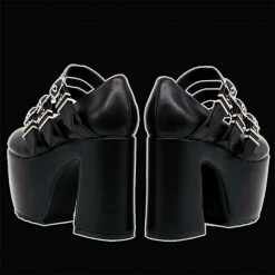 LaModa Footwear Lamoda - Bad Moves Platform Heels Shoes & Boots