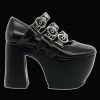 LaModa Footwear Lamoda - Bad Moves Platform Heels Shoes & Boots