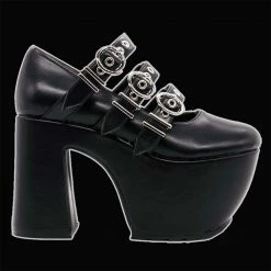 LaModa Footwear Lamoda - Bad Moves Platform Heels Shoes & Boots