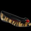 Demonia/Pleaser Shoes Demonia - VAIL-02 Tiger Print Faux Hair Flats Shoes & Boots 2 Demonia/Pleaser Shoes Demonia - VAIL-02 Tiger Print Faux Hair Flats Shoes & Boots