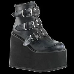 Demonia/Pleaser Shoes Demonia - B/L 3 Buckle Swing-105 Shoes & Boots