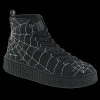 Demonia/Pleaser Shoes Demonia - SpiderWeb Sneaker Shoes & Boots