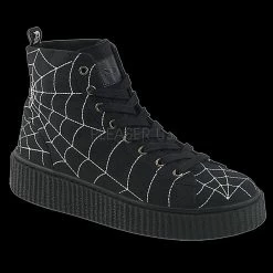 Demonia/Pleaser Shoes Demonia - SpiderWeb Sneaker Shoes & Boots