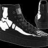 Demonia/Pleaser Shoes Demonia - Sneaker - Bone 252