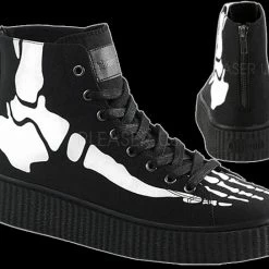 Demonia/Pleaser Shoes Demonia - Sneaker - Bone 252