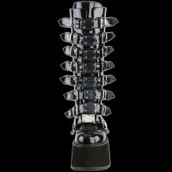 Demonia/Pleaser Shoes Demonia - DAMNED-318 Black Holographic