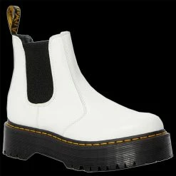 Dr. Martens Shoes & Boots Dr Martens - White Chelsea 2976 Platform Boot