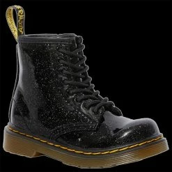 Dr. Martens Dr Martens - TODDLER 1460 BLACK GLITTER