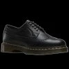 Dr. Martens Dr Martens - 3989 Black Wingtip Yellow Stitch