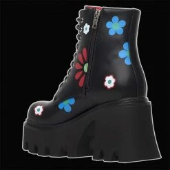 LaModa Footwear Lamoda - Free Spirit Chunky Boot Shoes & Boots