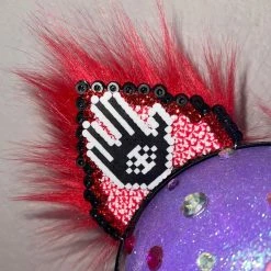 Vixens And Angels Kandi Kitten Ears Spiral Ears