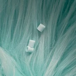 Vixens And Angels Monochrome Sparkle Ears Kandi Kitten Ears