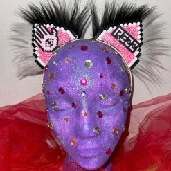 Vixens And Angels Kandi Kitten Ears Spiral Ears