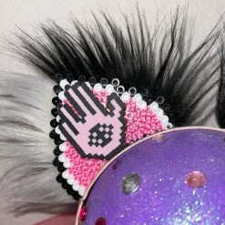 Vixens And Angels Kandi Kitten Ears Spiral Ears