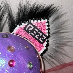 Vixens And Angels Kandi Kitten Ears Spiral Ears