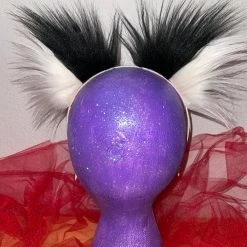 Vixens And Angels Kandi Kitten Ears Spiral Ears