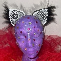 Vixens And Angels Kandi Kitten Ears Spiral Ears