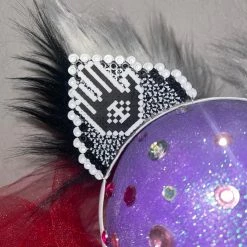 Vixens And Angels Kandi Kitten Ears Spiral Ears